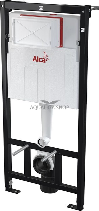 Система инсталляции 1120x150x520 для гипсокартона Alcaplast AM101/1120
