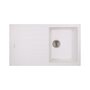 Кухонная мойка 860х500 Apell Pietra Plus PTPL861GW Total white №1