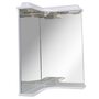 Зеркало Аквародос Глория угловое 45x45 см с подсветкой AP0000505 №2