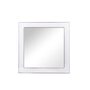 Зеркало Аквародос Беатриче белый патина хром 80 см АР0001901 №2
