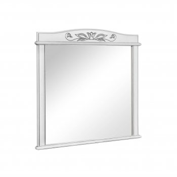 Зеркало Аквародос Микела белое 100 см АР0002128