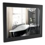 Зеркало Аквародос Беатриче черный патина хром 80 см АР0002259 №1