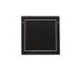 Зеркало Аквародос Беатриче черный патина хром 80 см АР0002259 №3