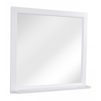 Зеркало Аквародос Лиана белое 90 см АР0002338