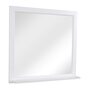 Зеркало Аквародос Лиана белое 90 см АР0002338 №1