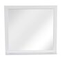 Зеркало Аквародос Лиана белое 90 см АР0002338 №3