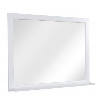 Зеркало Аквародос Лиана белое 100 см АР0002339