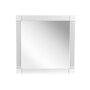 Зеркало Аквародос Роял белое патина хром 100 см АР0002744 №2
