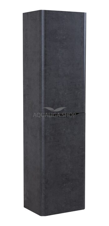 Пенал Аквародоc Америна Темный мрамор консольный 40 см ОР0002878