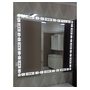 Зеркало Аквародос Сигма 80 см с LED подсветкой АР0001448 №3