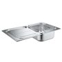 Кухонная мойка с нержавеющей стали 860х500 Grohe Sink K300 31563SD0 №1