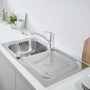 Кухонная мойка с нержавеющей стали 860х500 Grohe Sink K300 31563SD0 №3