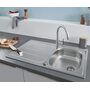 Кухонная мойка с нержавеющей стали 860х500 Grohe Sink K200 31552SD0 №3