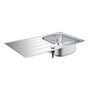 Кухонная мойка с нержавеющей стали 860х500 Grohe Sink K200 31552SD1 №1
