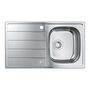 Кухонная мойка с нержавеющей стали 860х500 Grohe Sink K200 31552SD1 №3