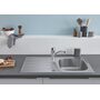 Кухонная мойка с нержавеющей стали 860х500 Grohe Sink K200 31552SD1 №5