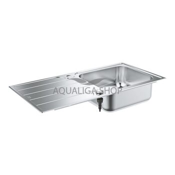 Кухонная мойка с нержавеющей стали 1000х500 Grohe Sink K500 31563SD1