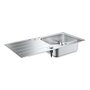 Кухонная мойка с нержавеющей стали 1000х500 Grohe Sink K500 31563SD1 №1