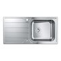 Кухонная мойка с нержавеющей стали 1000х500 Grohe Sink K500 31563SD1 №3