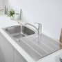 Кухонная мойка с нержавеющей стали 1000х500 Grohe Sink K500 31563SD1 №4