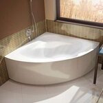 Угловые акриловые ванны по лучшим ценам в Украине