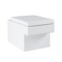 Сиденье для унитаза Grohe Cube Ceramic с микролифтом 39488000 №3