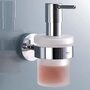 Дозатор жидкого мыла с держателем GROHE Essentials Cube 40756001 №3