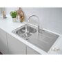 Кухонная мойка с нержавеющей стали 860х500 Grohe Sink K200 31552SD0 №4