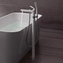 Смеситель для ванны напольный Kludi Balance 525909175 №2