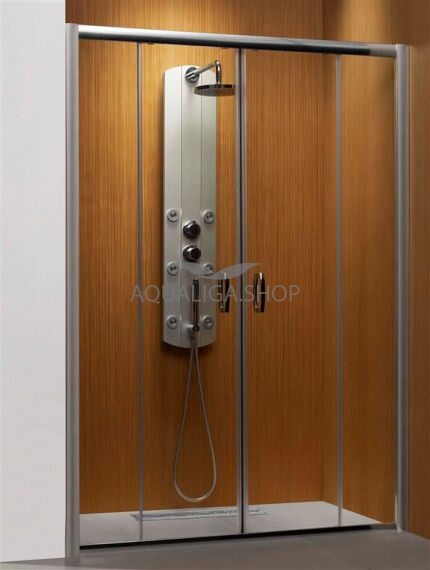Душевая дверь 180 см коричневое RADAWAY Premium Plus DWD 33373-01-08N