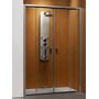 Душевая дверь 180 см коричневое RADAWAY Premium Plus DWD 33373-01-08N №1