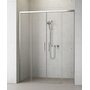 Душевая дверь 140 см прозрачная RADAWAY Idea DWD 387124-01-01 №1