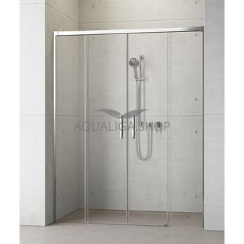 Душевая дверь 150 см прозрачная RADAWAY Idea DWD 387125-01-01
