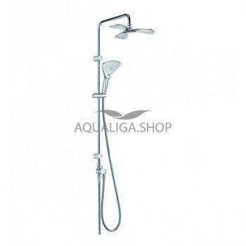 Душевая система Kludi Dual Shower System 6709305-00