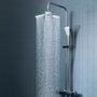 Душевая система с термостатом Kludi Dual Shower System 6709505-00 №2