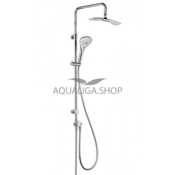 Душевая система Kludi Dual Shower System 6709105-00
