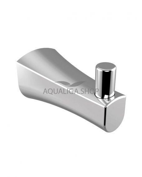 Крючок для ванной комнаты IMPRESE CUTHNA 100280 stribro