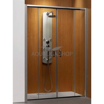 Душевая дверь 160 см прозрачное RADAWAY Premium Plus DWD 33363-01-01N