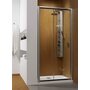 Душевая дверь 120 см коричневое RADAWAY Premium Plus DWJ 33313-01-08N №1