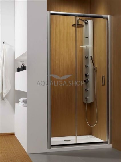 Душевая дверь 100 см прозрачное RADAWAY Premium Plus DWJ 33303-01-01N