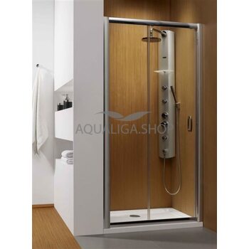 Душевая дверь 140 см прозрачное RADAWAY Premium Plus DWJ 33323-01-01N