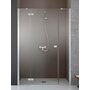 Душевая дверь 130L см прозрачное RADAWAY Fuenta New DWJS 384090-01-01+384032-01-01L №1