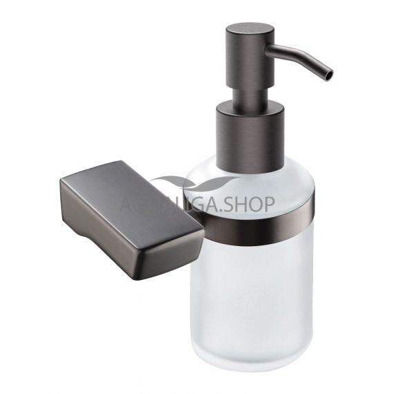 Дозатор для жидкого мыла Imprese Grafiky графит ZMK041807310