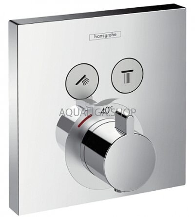 Смеситель для душа с термостатом HANSGROHE Shower Select 15763000