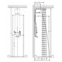 Душевая система с термостатом Hansgrohe Raindance Lift 27008000 №5