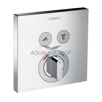 Смеситель для душа с термостатом Hansgrohe Axor Shower Select 15768000