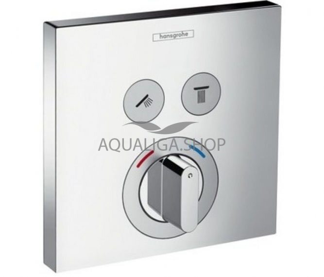 Смеситель для душа с термостатом Hansgrohe Axor Shower Select 15768000