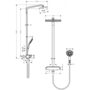Душевая система с термостатом Hansgrohe Raindance Select Showerpipe 27112000 №5