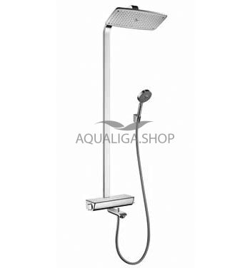Душевая система для ванны Hansgrohe Raindance Select Showerpipe 360 27113400