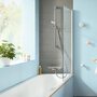 Смеситель для ванны с термостатом Hansgrohe Ecostat E 15774000 №2